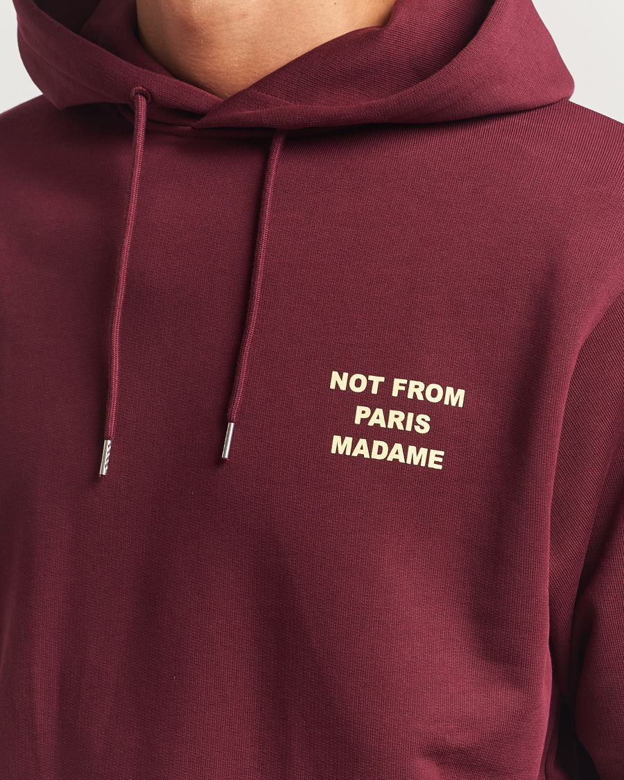 Homme | Pulls Et Tricots | Drôle de Monsieur | Slogan Hoodie Wine