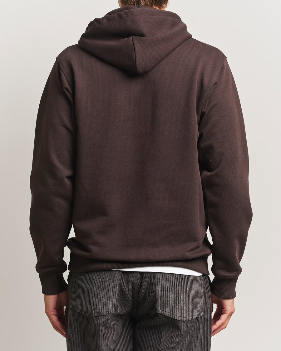 Homme | Pulls Et Tricots | Drôle de Monsieur | Classic Slogan Hoodie Dark Brown