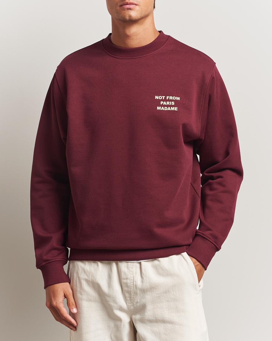 Homme | Pulls Et Tricots | Drôle de Monsieur | Slogan Sweatshirt Wine