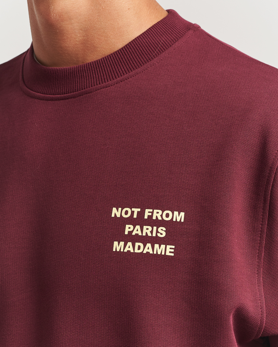 Homme | Pulls Et Tricots | Drôle de Monsieur | Slogan Sweatshirt Wine