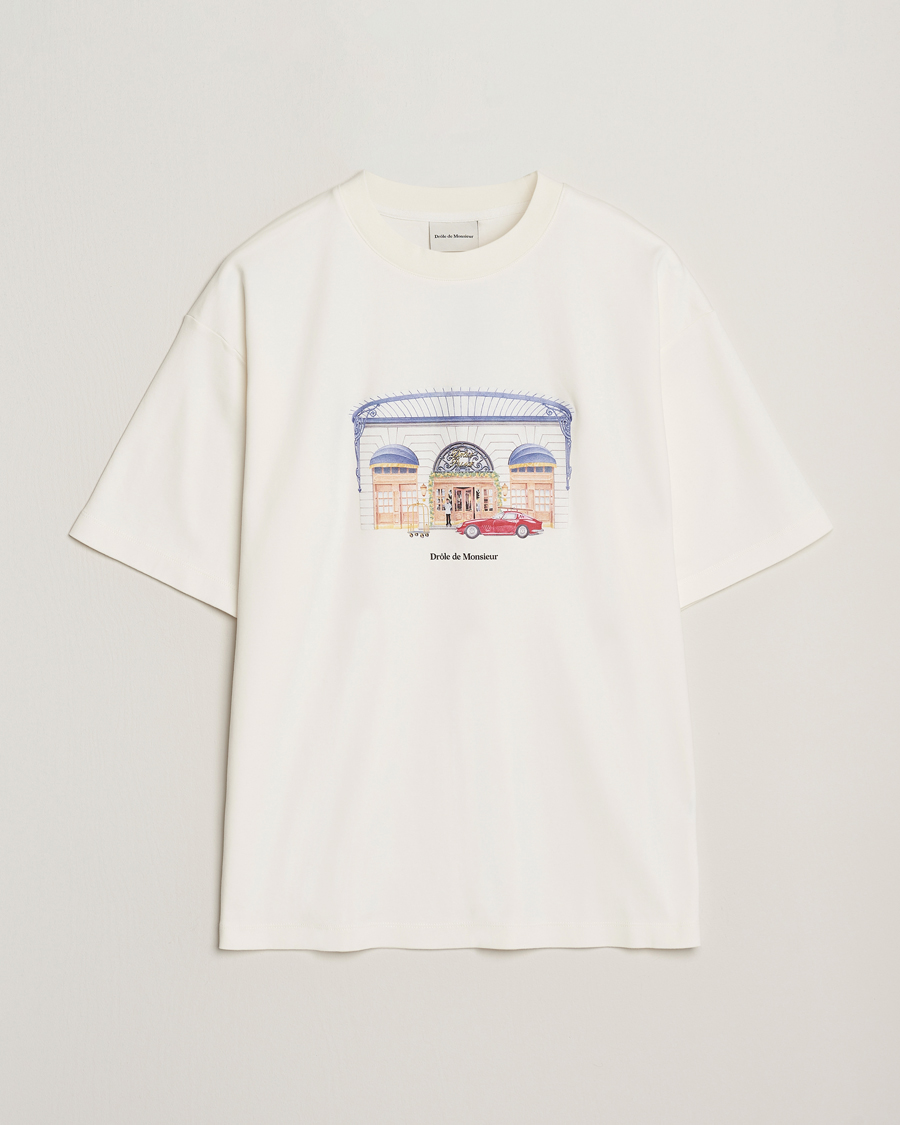Homme | T-shirts | Drôle de Monsieur | Palace T-Shirt Off White