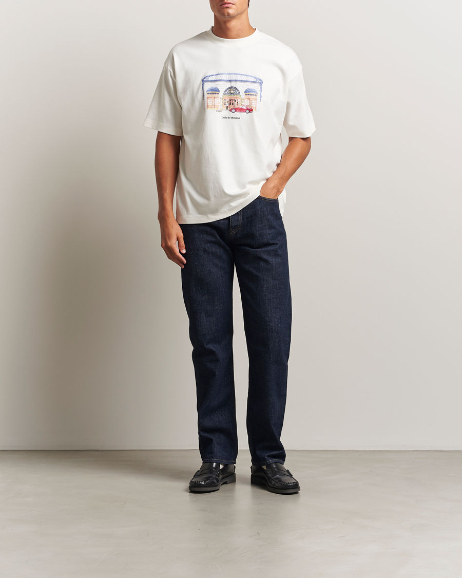 Homme | T-shirts | Drôle de Monsieur | Palace T-Shirt Off White