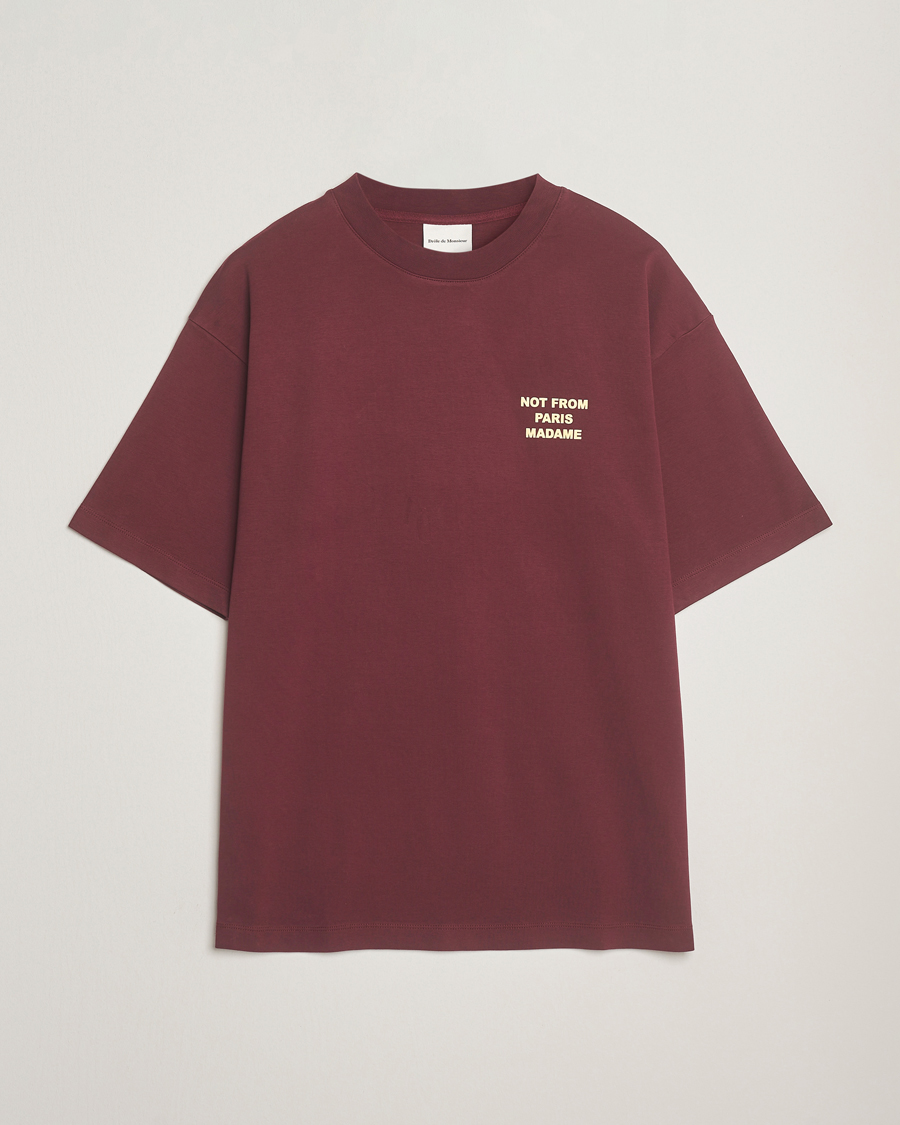 Homme | T-shirts | Drôle de Monsieur | Slogan T-Shirt Wine