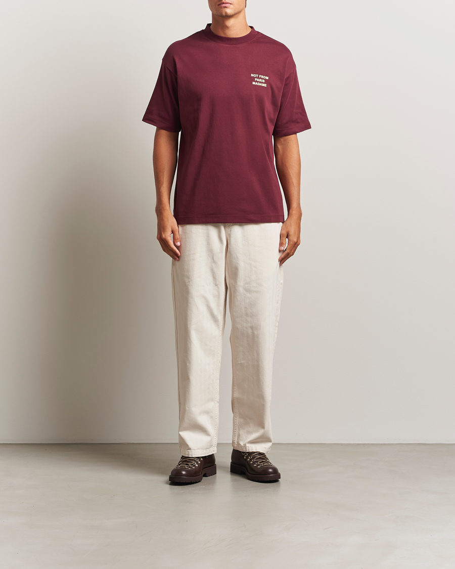 Homme | T-shirts | Drôle de Monsieur | Slogan T-Shirt Wine