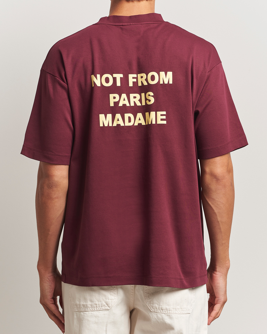 Homme | T-shirts | Drôle de Monsieur | Slogan T-Shirt Wine