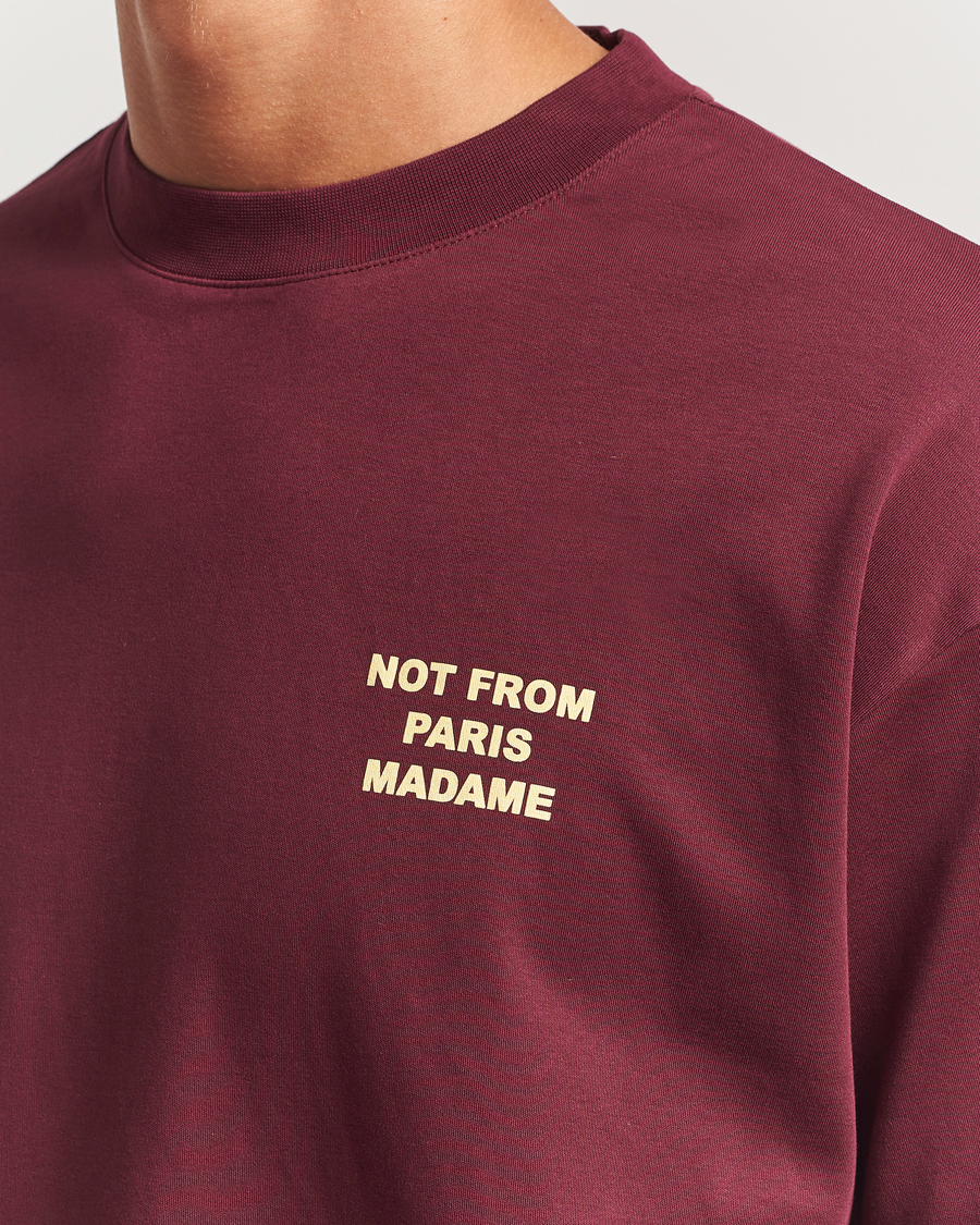 Homme | T-shirts | Drôle de Monsieur | Slogan T-Shirt Wine
