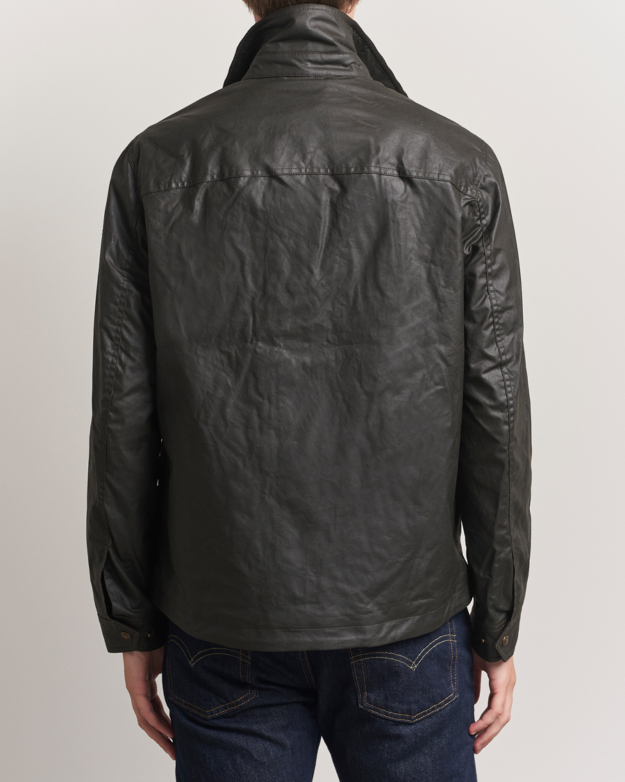 Homme | Manteaux Et Vestes | Belstaff | Ground Wax Jacket Faded Olive