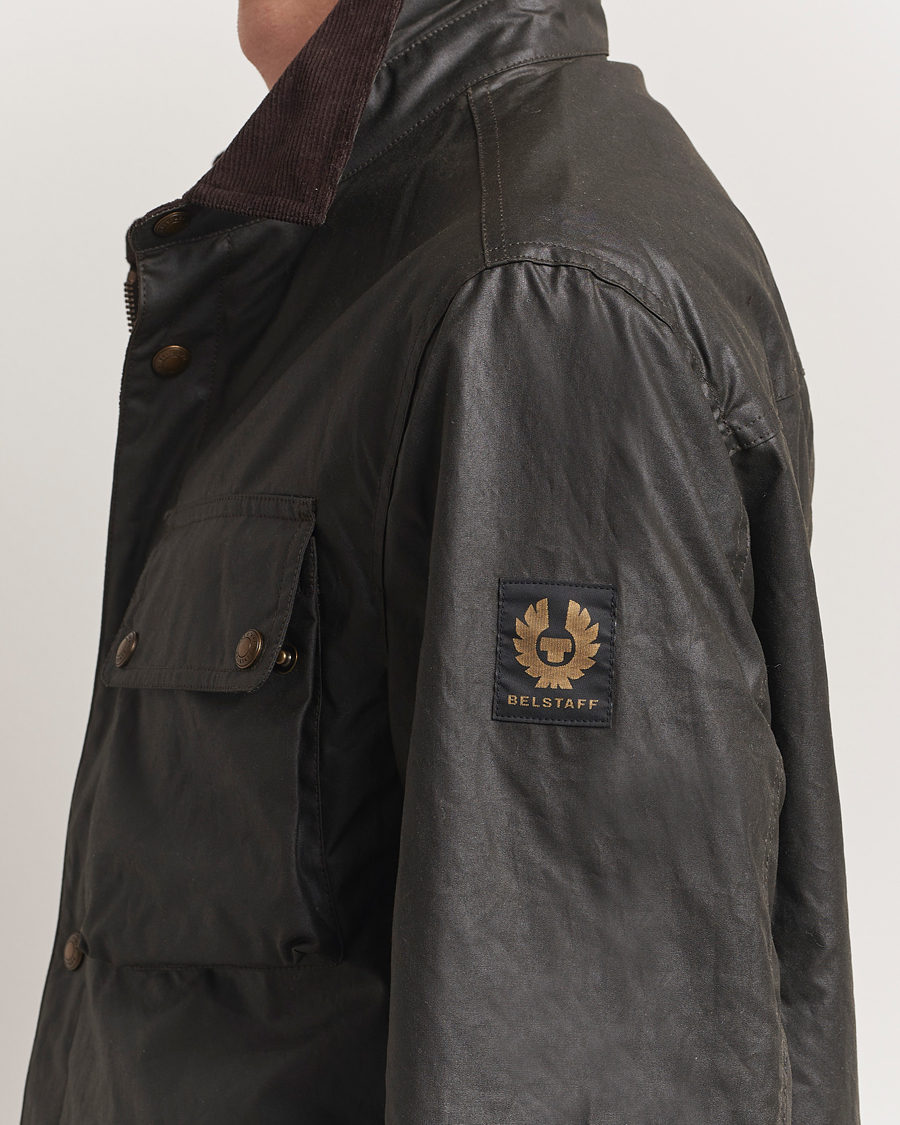 Homme | Manteaux Et Vestes | Belstaff | Ground Wax Jacket Faded Olive