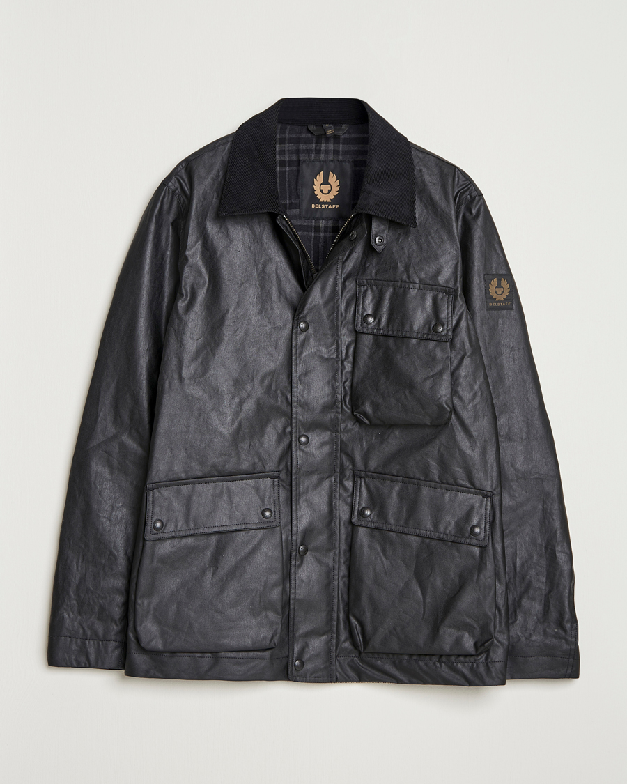 Homme | Manteaux Et Vestes | Belstaff | Incline Wax Jacket Black