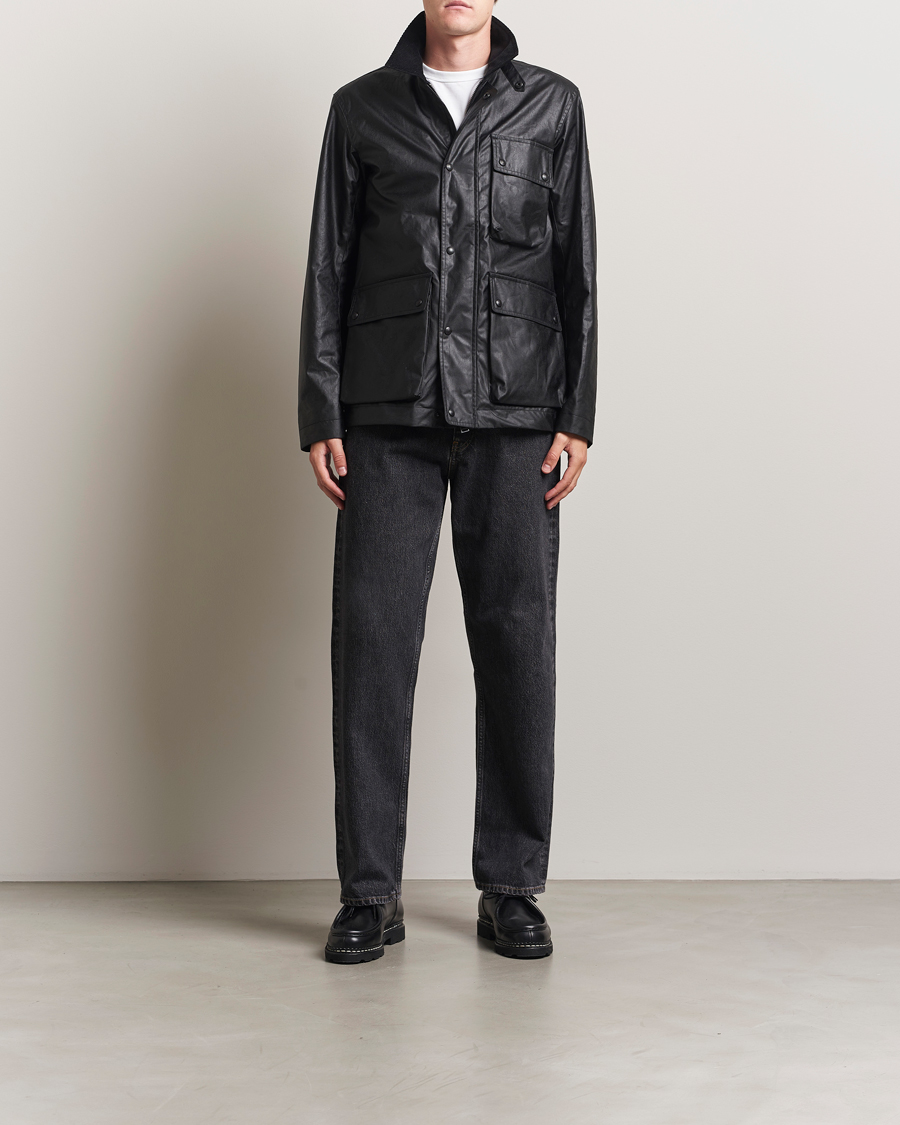Homme | Manteaux Et Vestes | Belstaff | Incline Wax Jacket Black