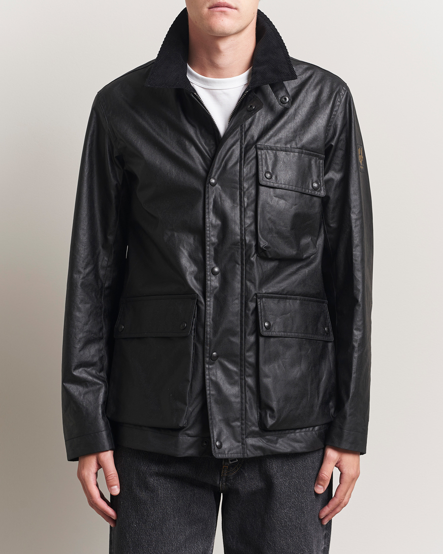 Homme | Manteaux Et Vestes | Belstaff | Incline Wax Jacket Black