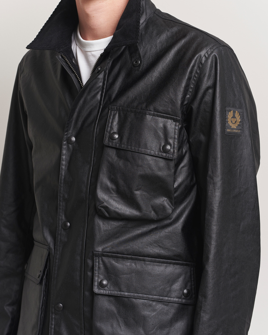 Homme | Manteaux Et Vestes | Belstaff | Incline Wax Jacket Black