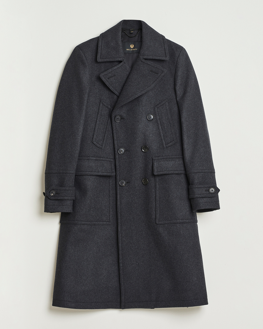 Homme | Manteaux Et Vestes | Belstaff | Milford Coat Charcoal