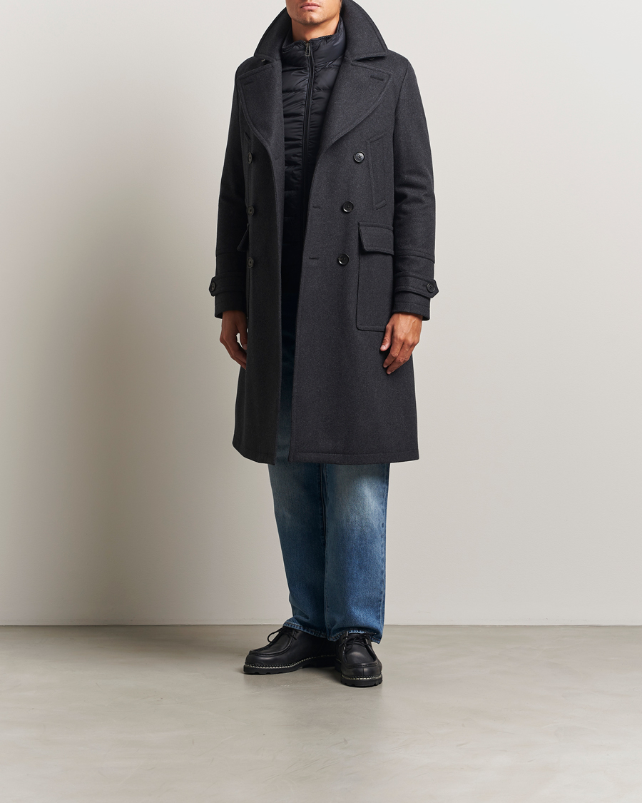 Homme | Manteaux Et Vestes | Belstaff | Milford Coat Charcoal