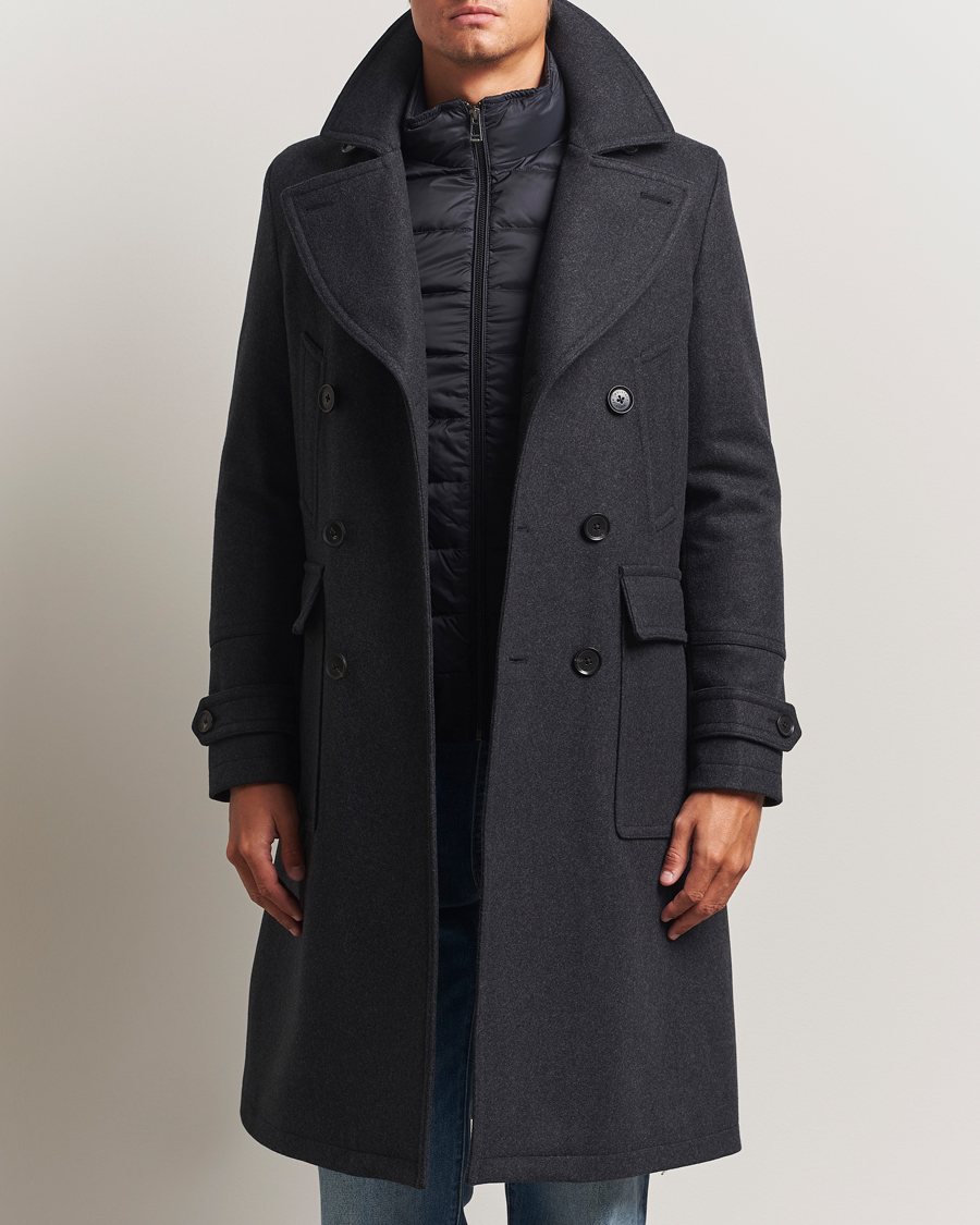 Homme | Manteaux Et Vestes | Belstaff | Milford Coat Charcoal