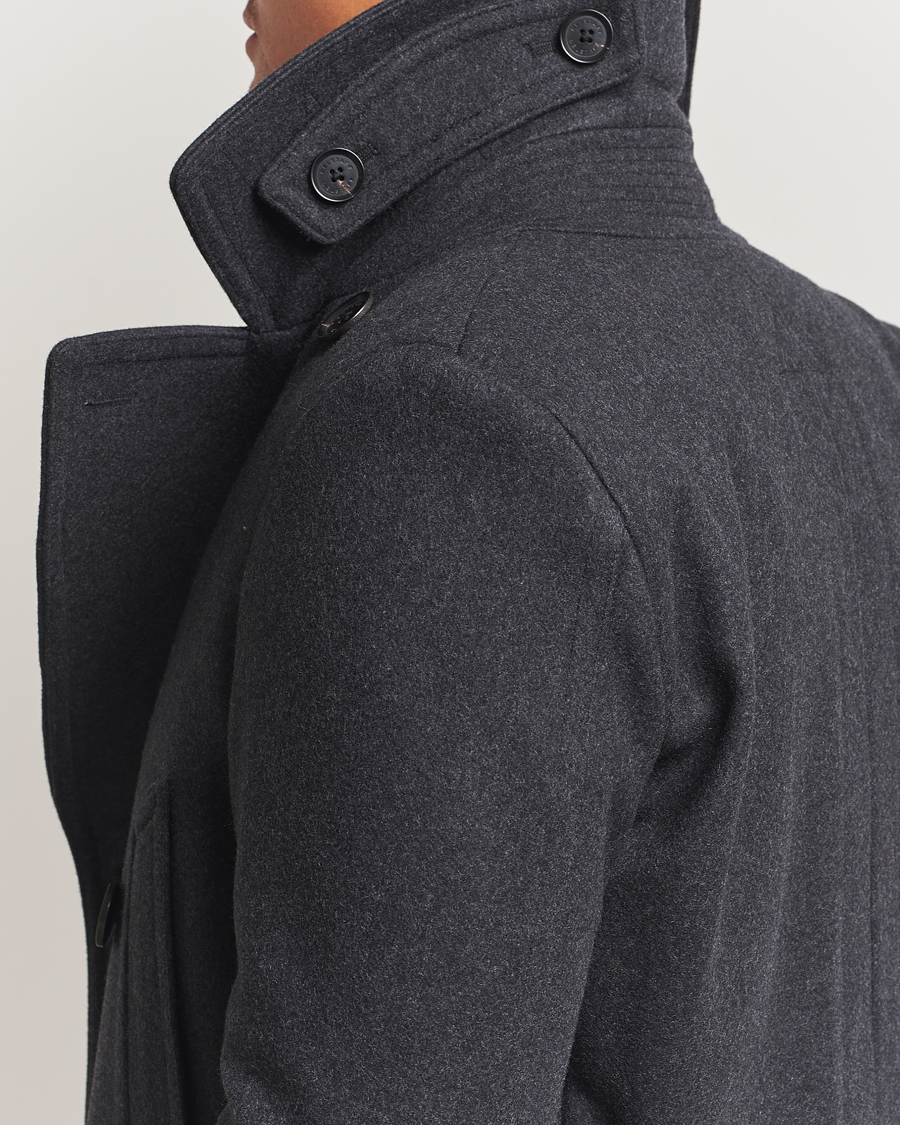Homme | Manteaux Et Vestes | Belstaff | Milford Coat Charcoal