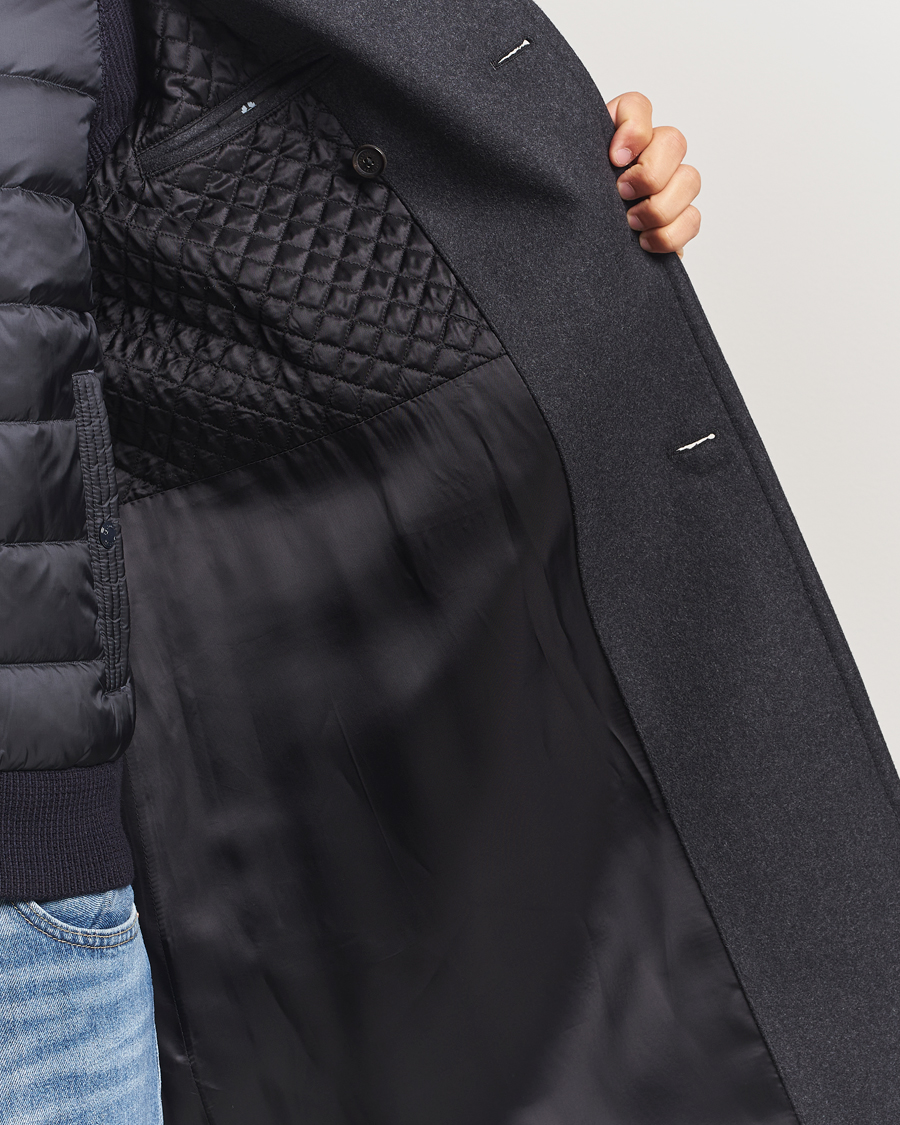 Homme | Manteaux Et Vestes | Belstaff | Milford Coat Charcoal