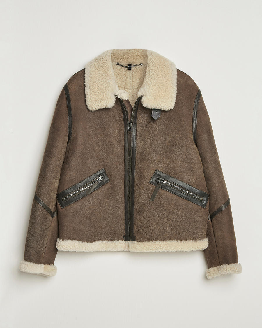 Homme | Manteaux Et Vestes | Belstaff | Winterbrook Sherling Jacket Light Brown