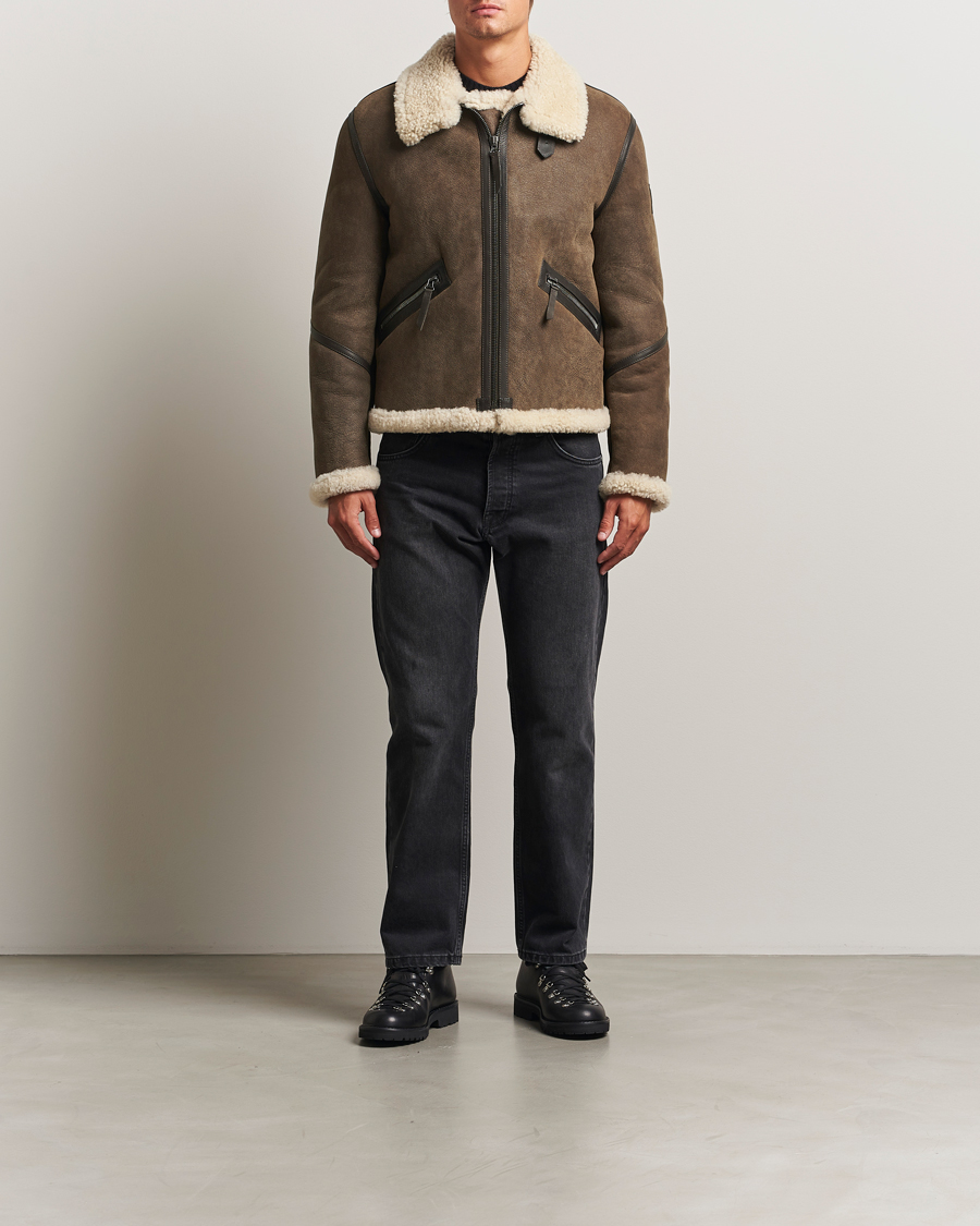 Homme | Manteaux Et Vestes | Belstaff | Winterbrook Sherling Jacket Light Brown