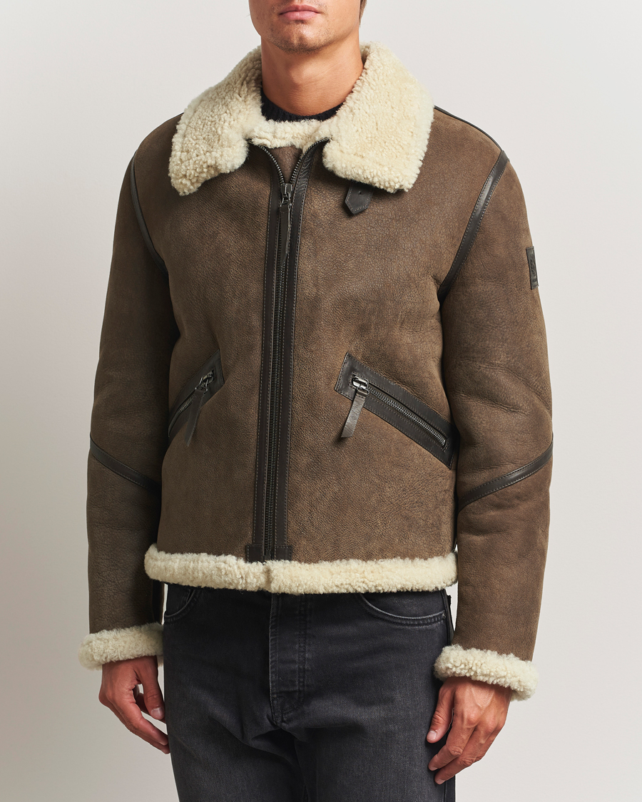 Homme | Manteaux Et Vestes | Belstaff | Winterbrook Sherling Jacket Light Brown