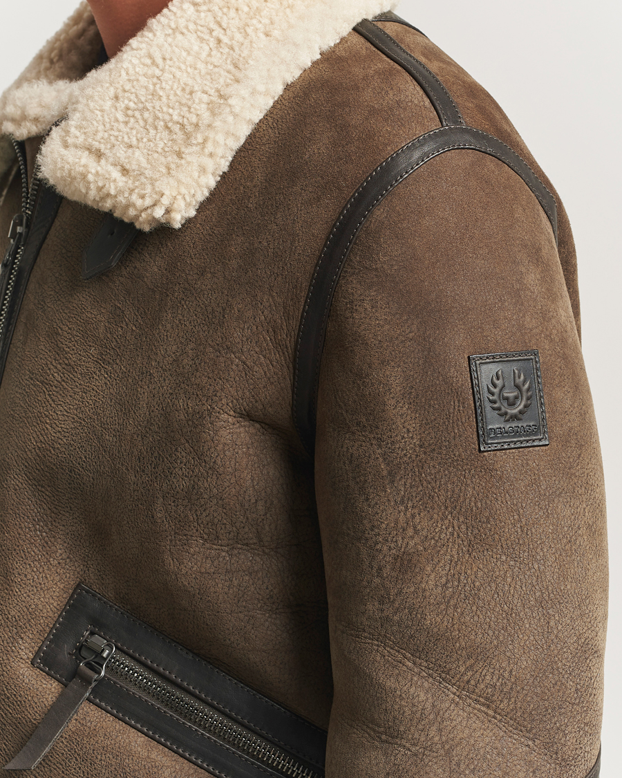 Homme | Manteaux Et Vestes | Belstaff | Winterbrook Sherling Jacket Light Brown