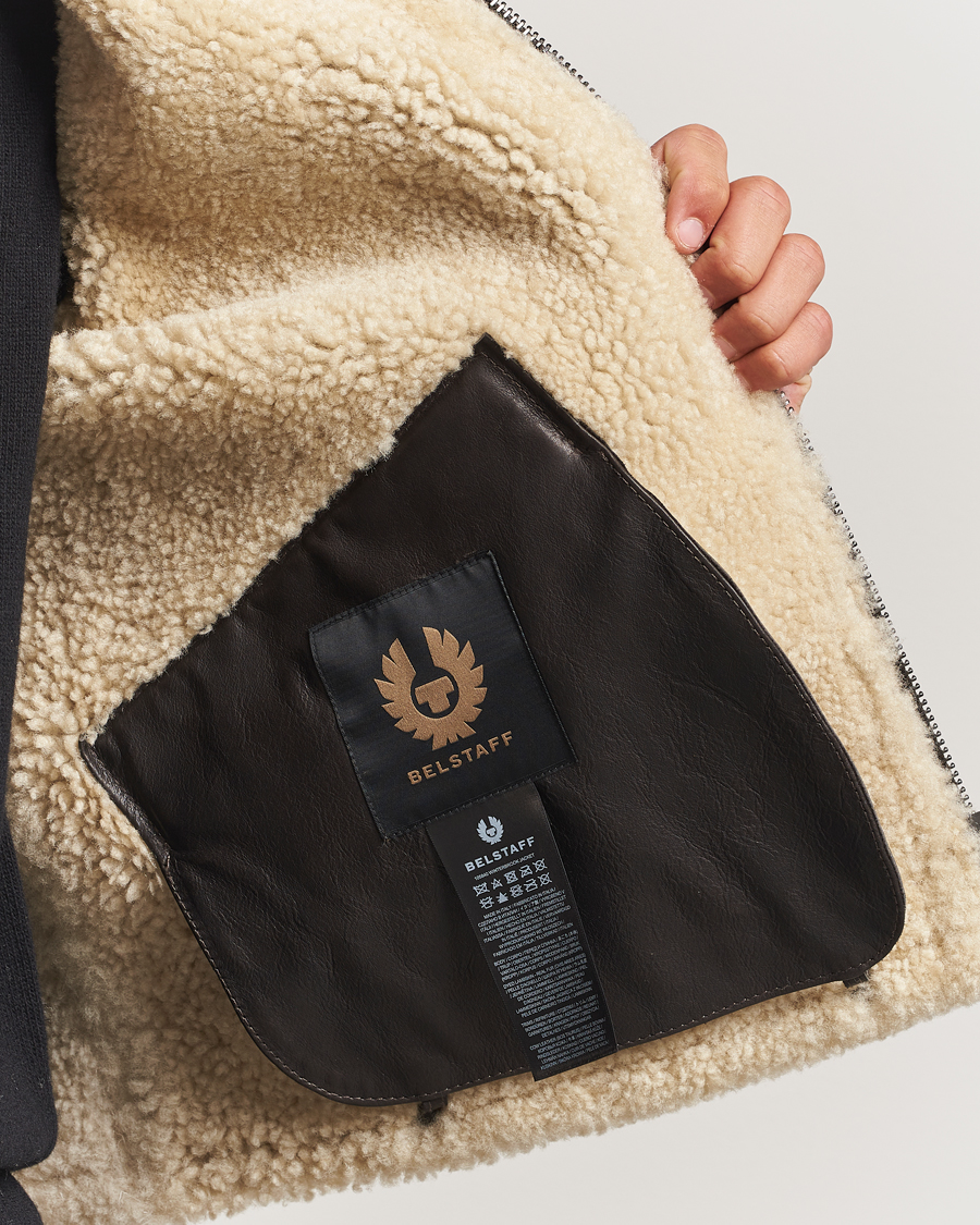 Homme | Manteaux Et Vestes | Belstaff | Winterbrook Sherling Jacket Light Brown