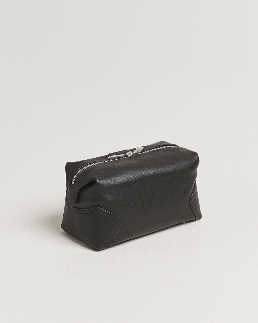 Homme | Belstaff Maclagan Leather Wash Bag Black | Belstaff | Maclagan Leather Wash Bag Black