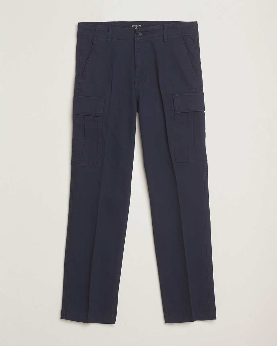 Homme | Pantalons | Dockers | Straight Cargo Pants Navy Blazer