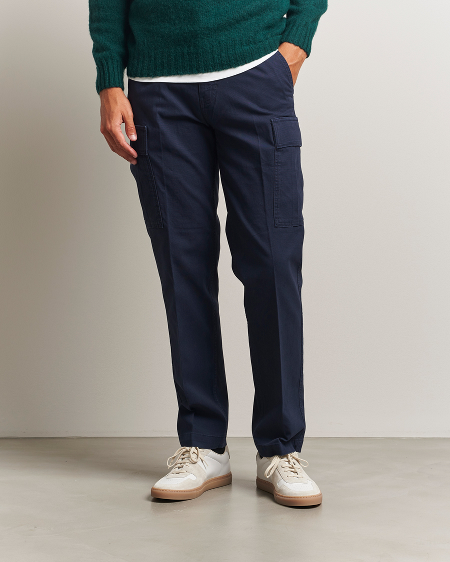 Homme | Pantalons | Dockers | Straight Cargo Pants Navy Blazer