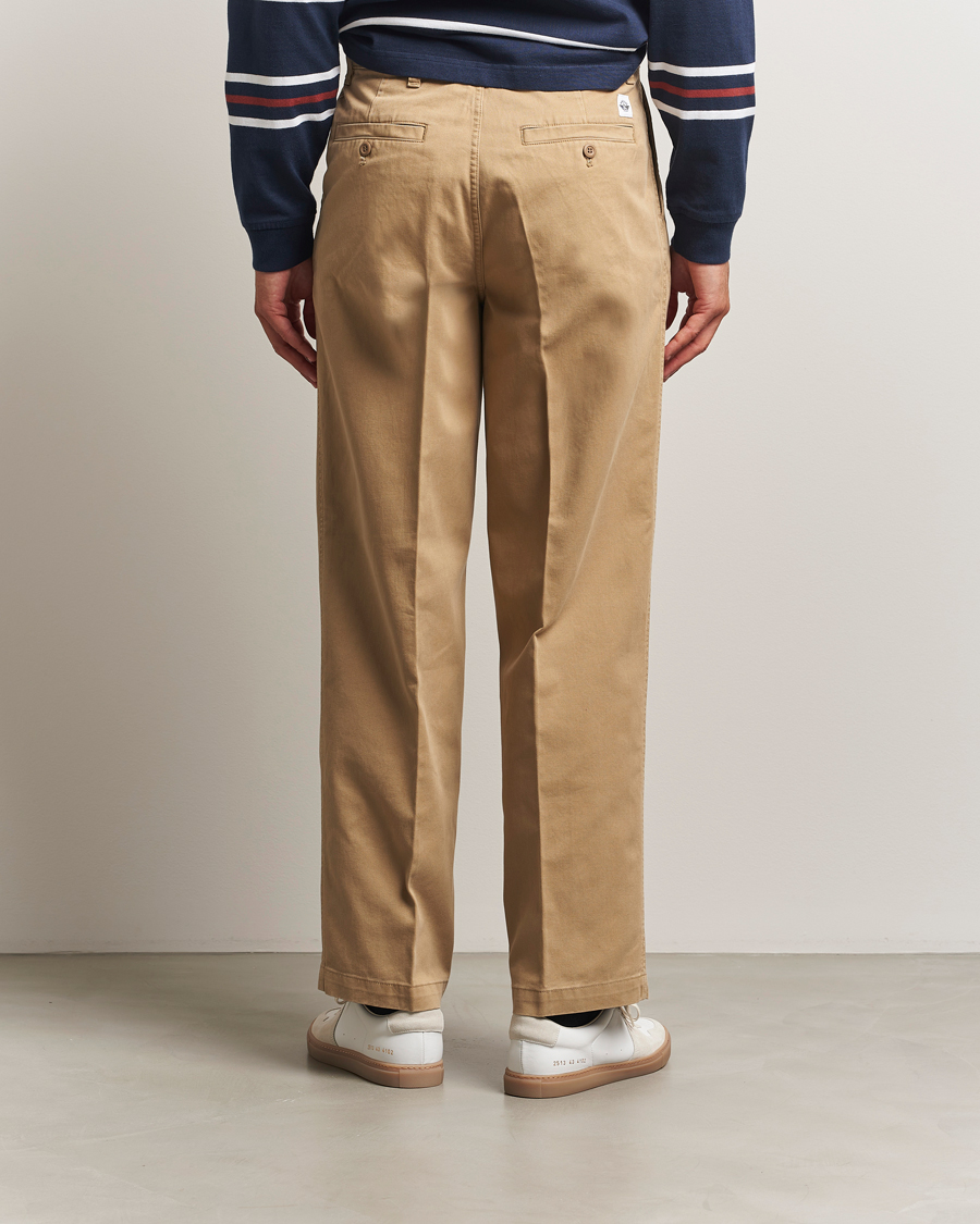 Homme | Pantalons | Dockers | Original Pleated Chino Loose Harvest Gold