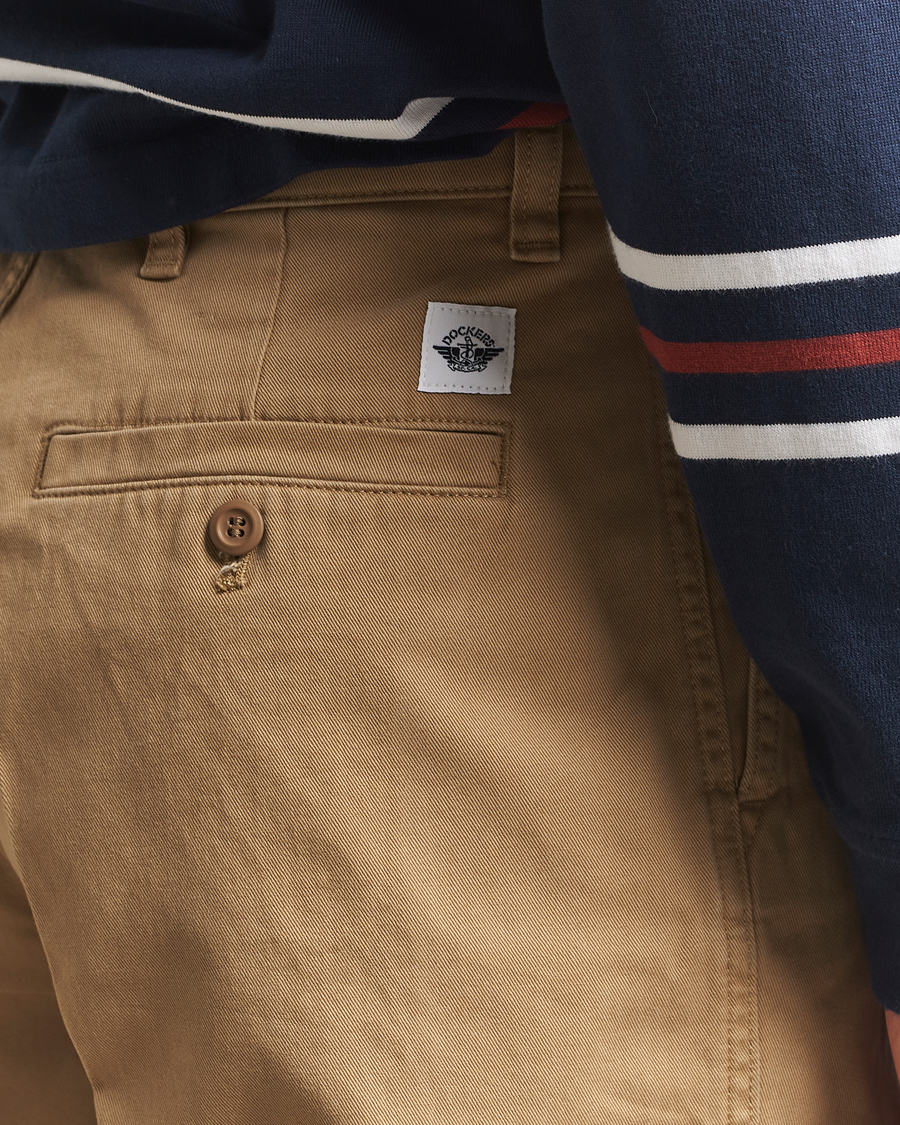 Homme | Pantalons | Dockers | Original Pleated Chino Loose Harvest Gold