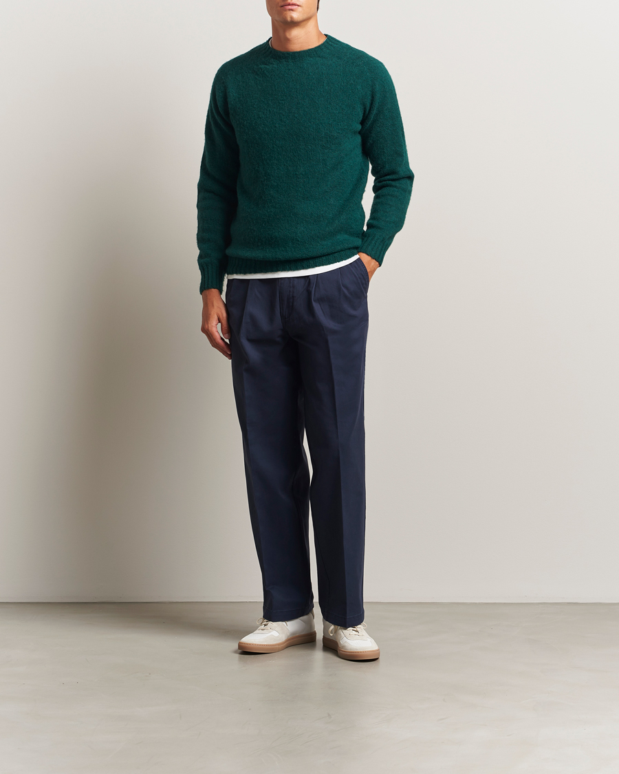 Homme | Pantalons | Dockers | Original Pleated Chino Loose Navy