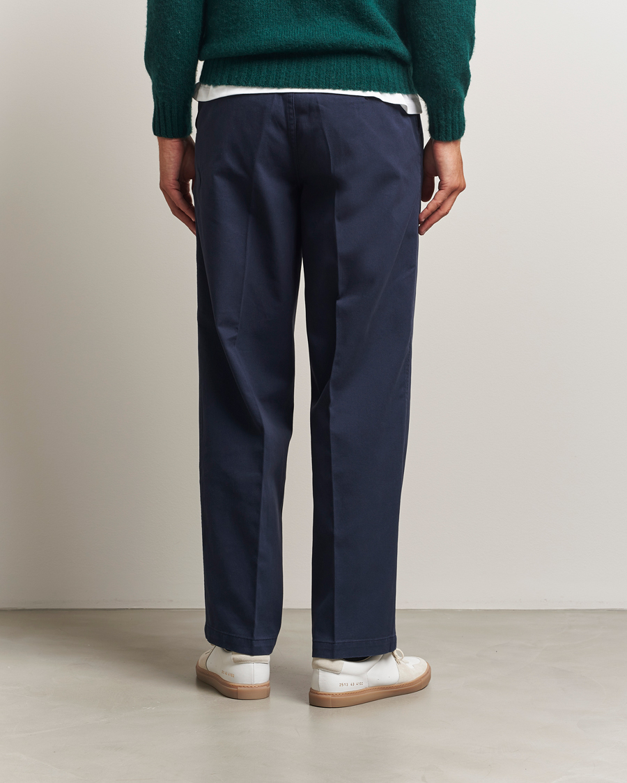 Homme | Pantalons | Dockers | Original Pleated Chino Loose Navy