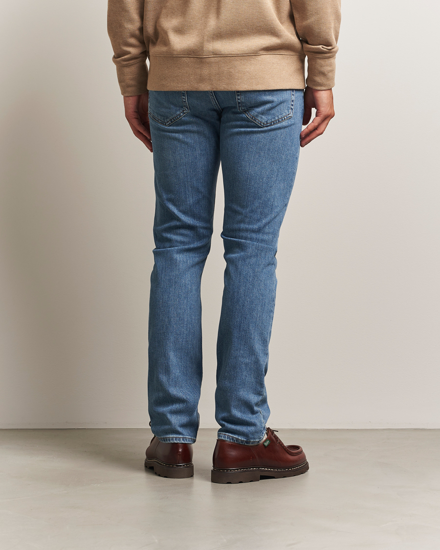 Homme | Jeans | GANT | Regular Fit Jeans Mid Blue Worn In