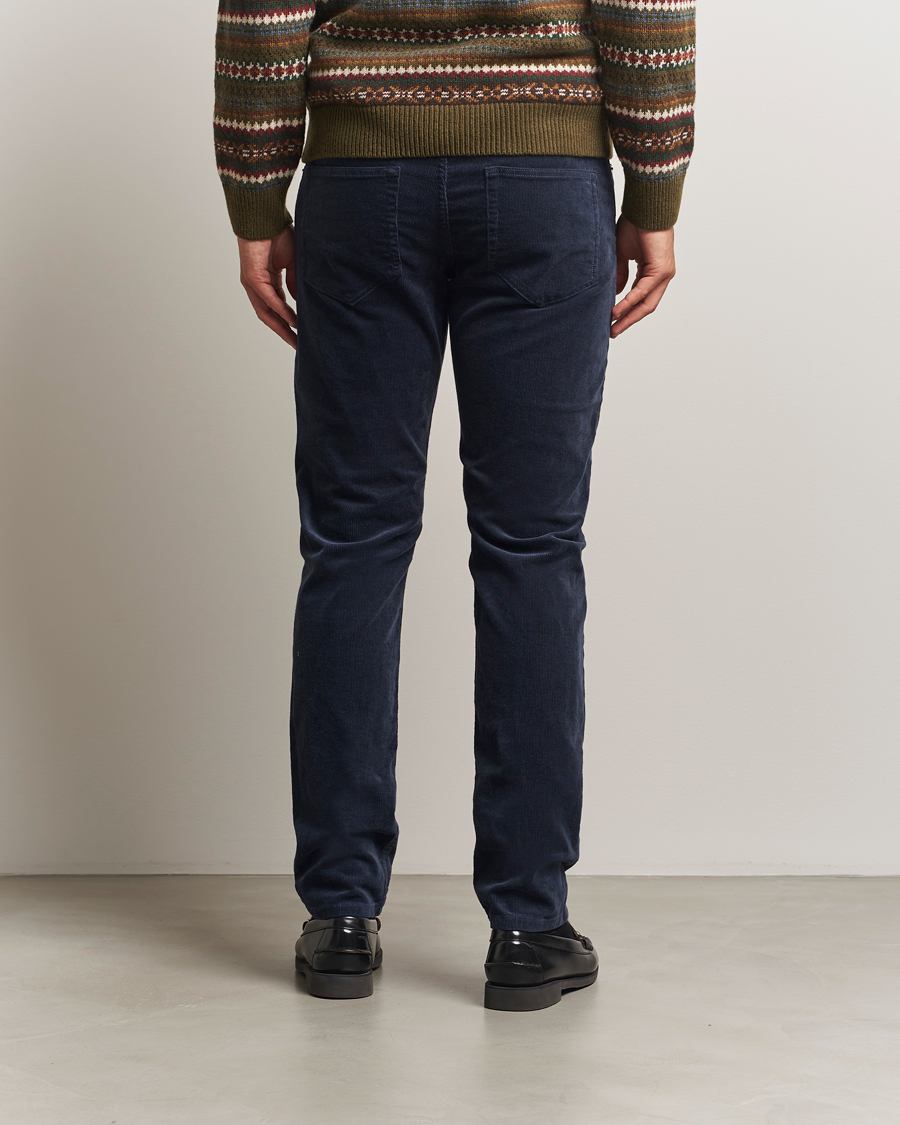 Homme | Pantalons | Gant | Cord 5-Pocket Jeans Evening Blue