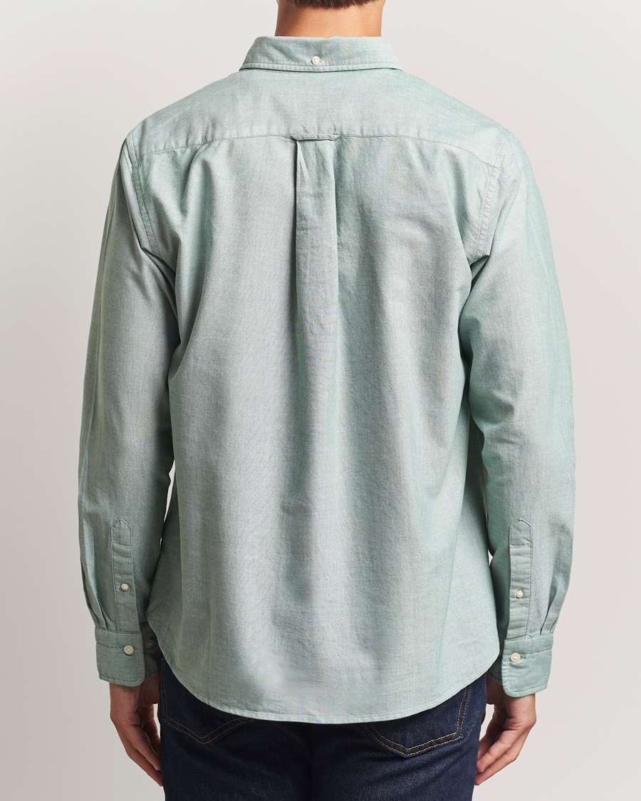 Homme | Chemises | GANT | Regluar Fit Classic Oxford Shirt Forest Green