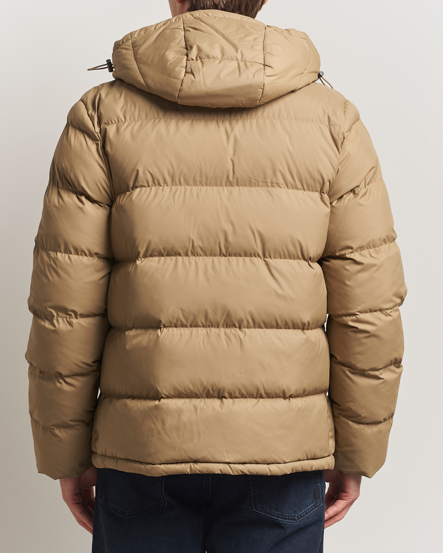 Homme | Manteaux Et Vestes | Gant | The Active Cloud Down Jacket Light Taupe