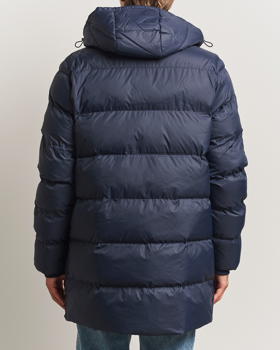Homme | Manteaux Et Vestes | GANT | The Active Cloud Mid Length Jacket Evening Blue