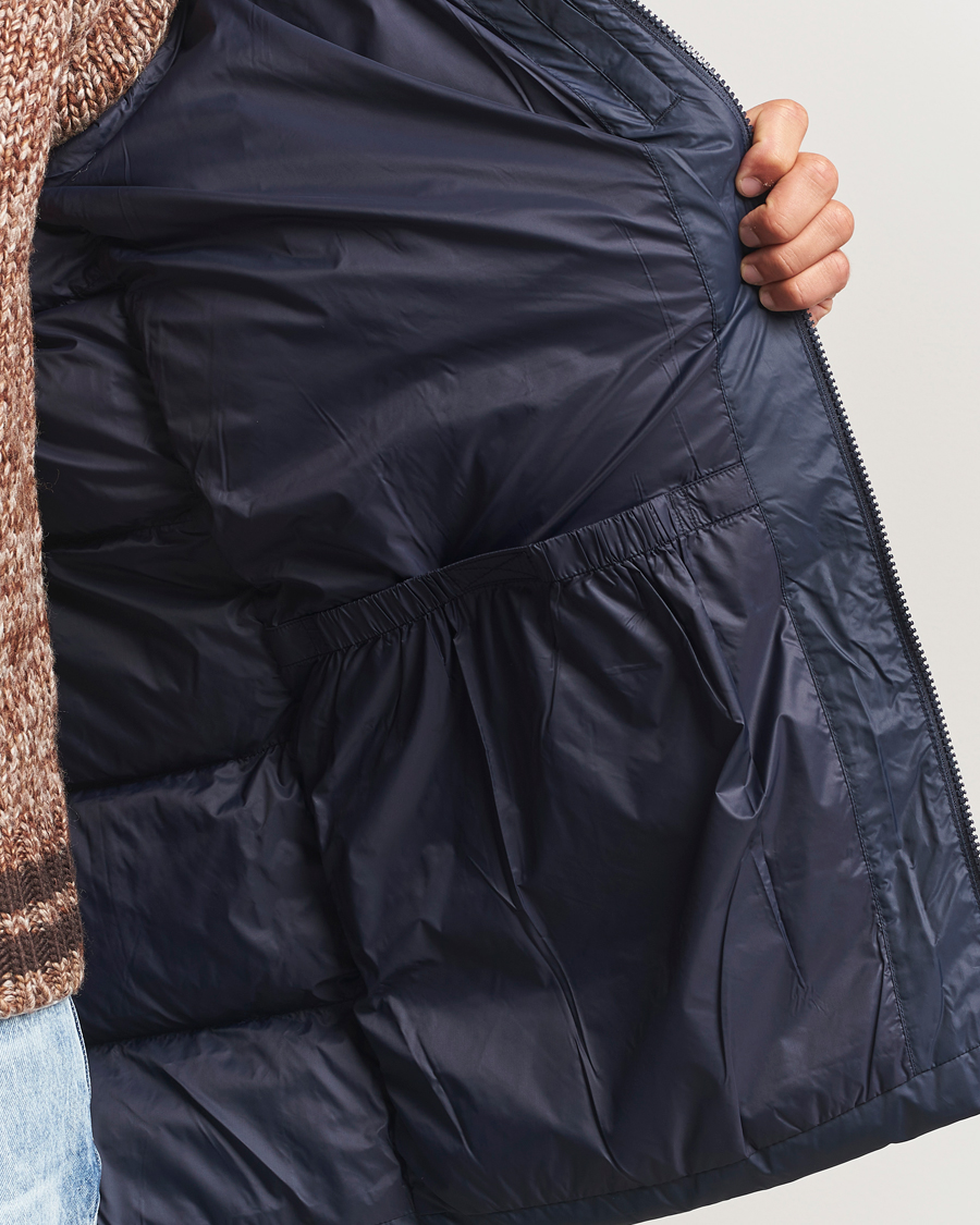 Homme | Manteaux Et Vestes | GANT | The Active Cloud Mid Length Jacket Evening Blue