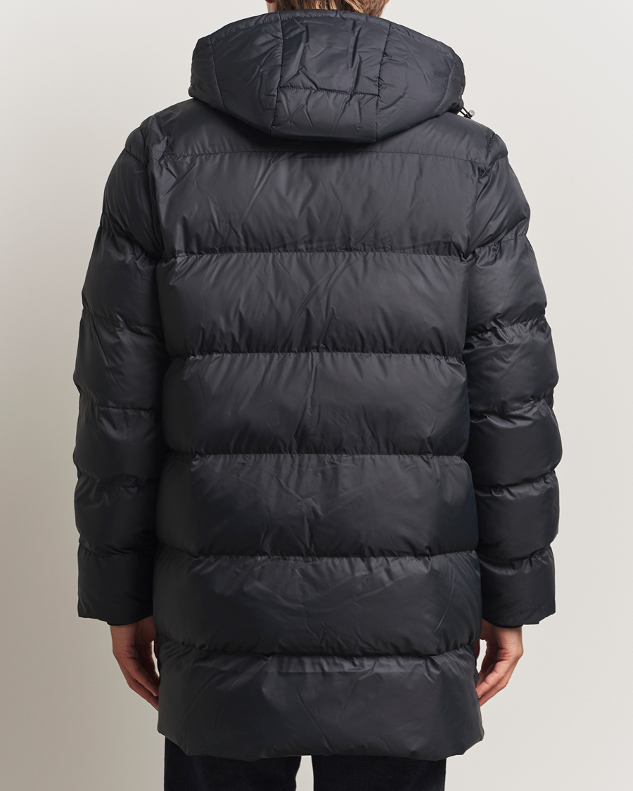 Homme | Manteaux Et Vestes | Gant | The Active Cloud Mid Length Jacket Black