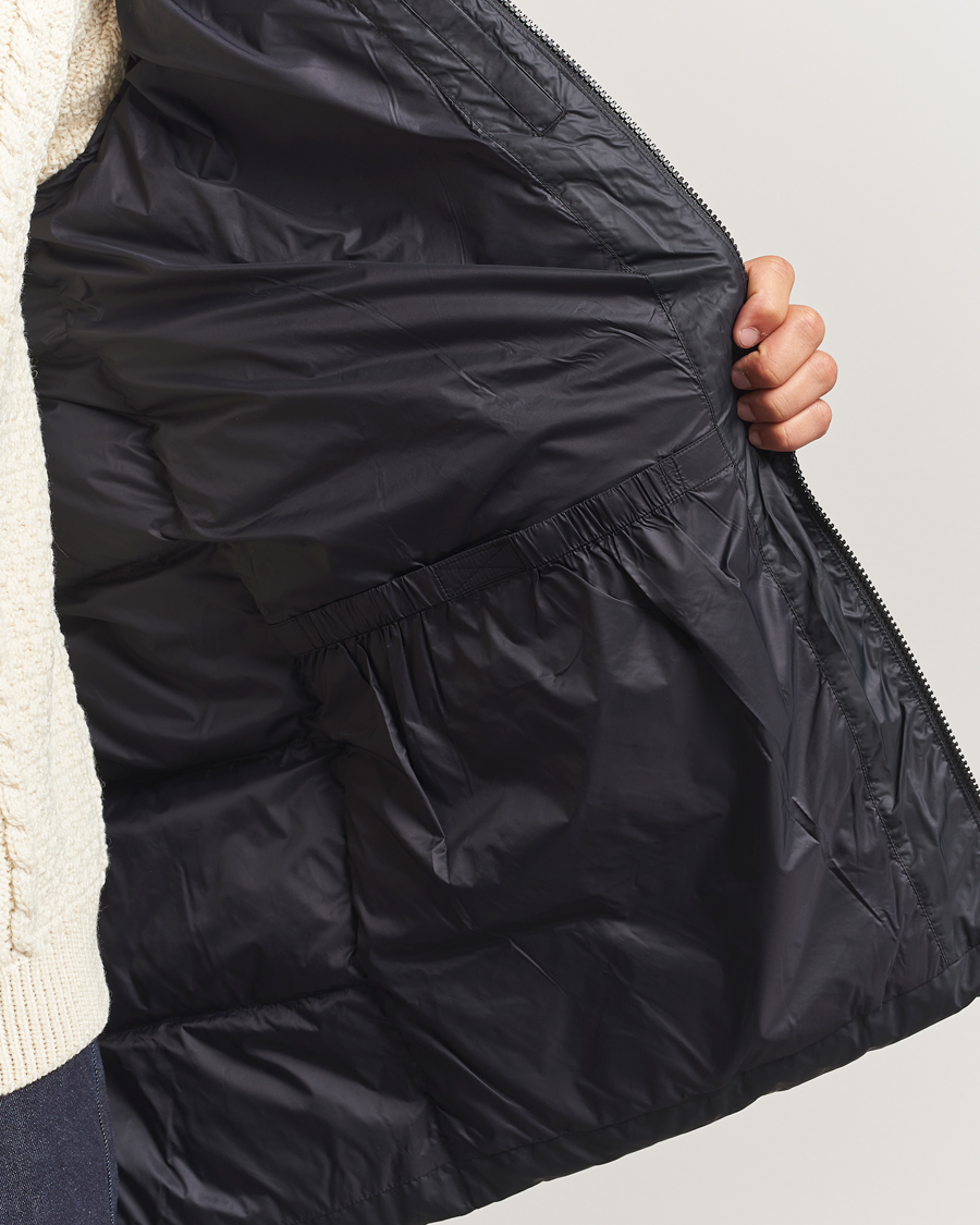 Homme | Manteaux Et Vestes | Gant | The Active Cloud Mid Length Jacket Black