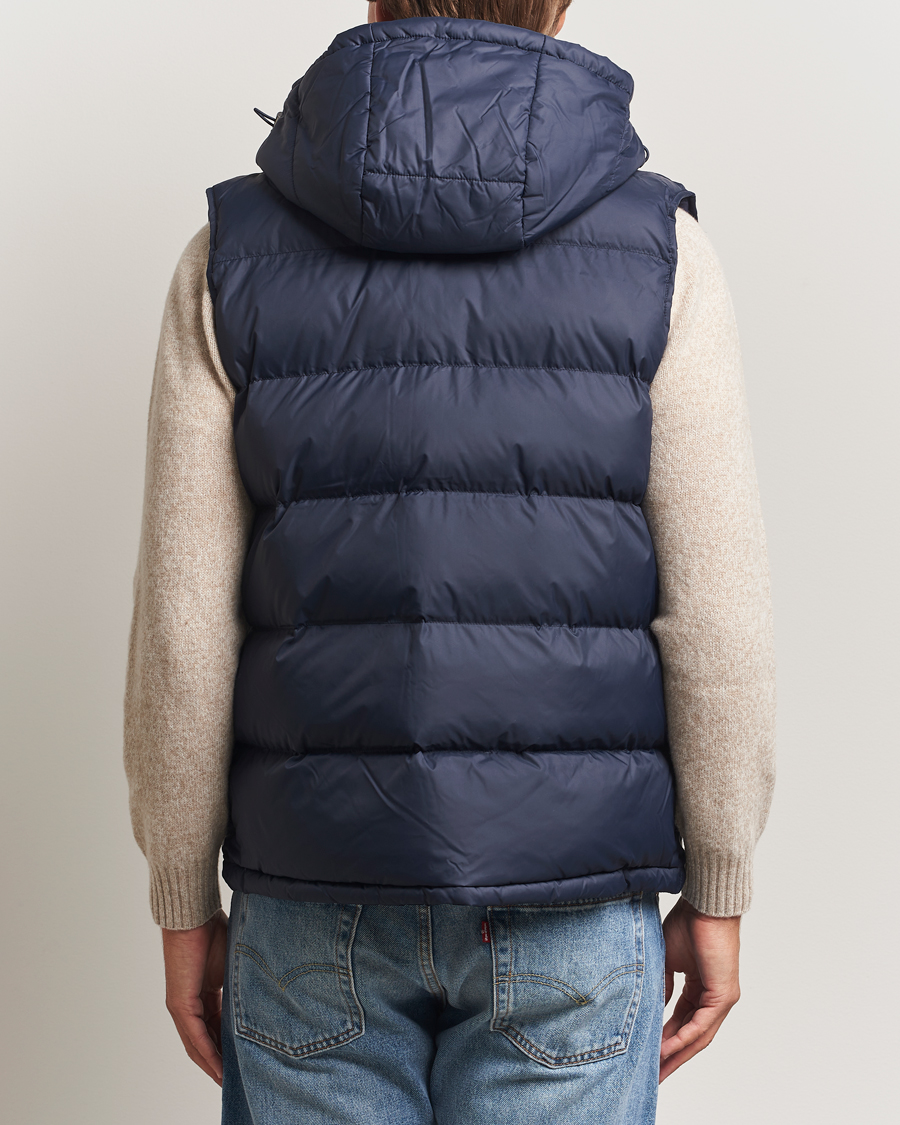 Homme | Gilets | GANT | The Active Cloud Vest Evening Blue