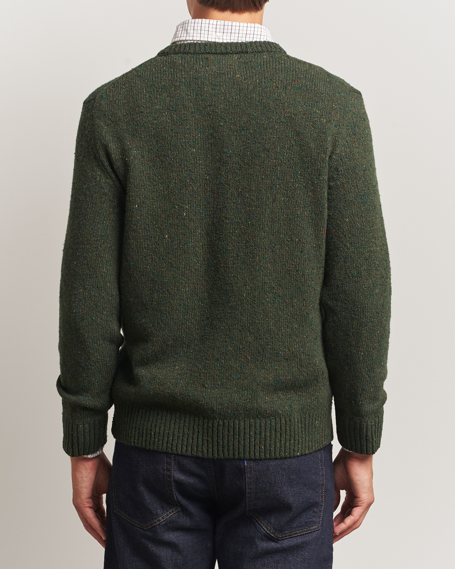 Homme | Pulls Et Tricots | GANT | Neps Wool Crew Neck Country Green