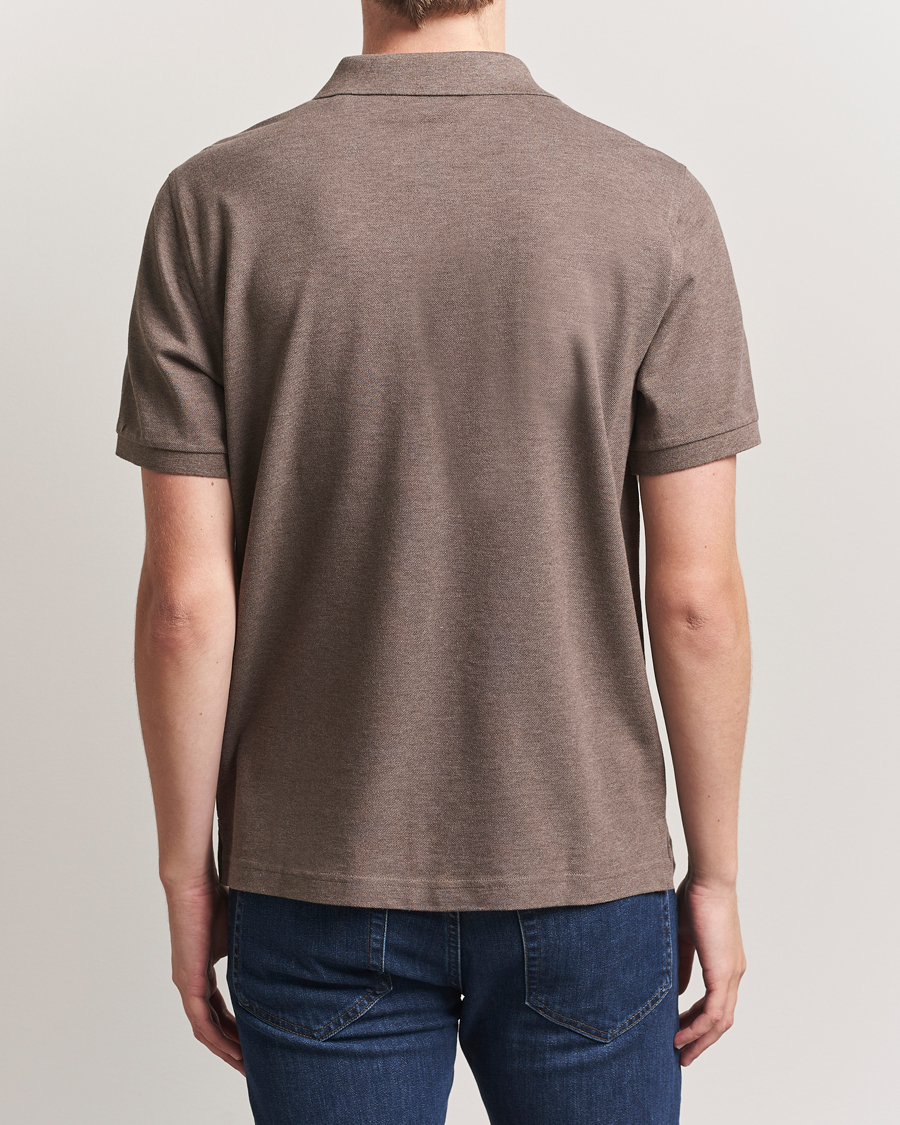 Homme | Polos | GANT | The Original Polo Seawood Melange