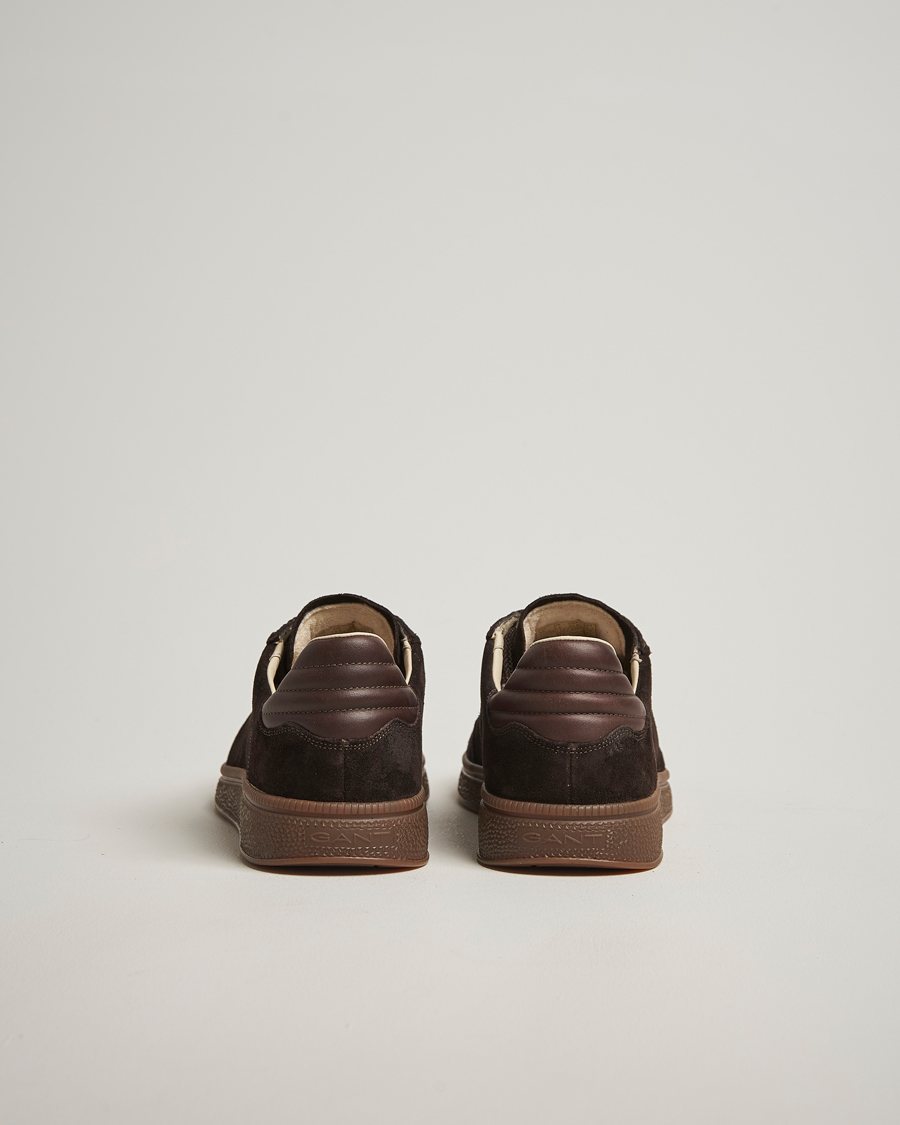 Homme | GANT Cuzmo Suede Sneaker Dark Brown | GANT | Cuzmo Suede Sneaker Dark Brown