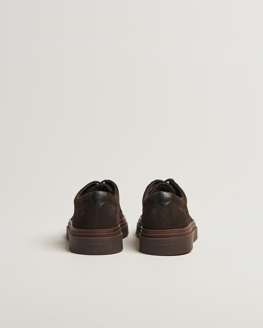 Homme | GANT Kinzoon Suede Derby Sneaker Espresso Brown | GANT | Kinzoon Suede Derby Sneaker Espresso Brown