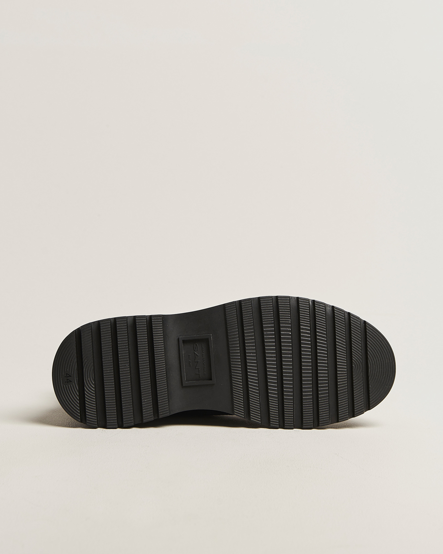 Homme | Bottes | Gant | Clafton Felt Lined Suede Boot Black