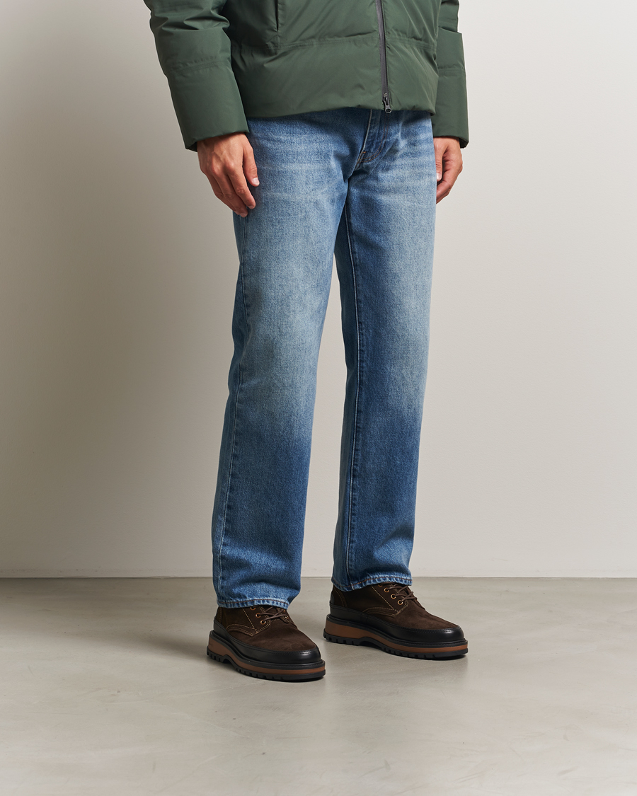 Homme | Bottes | Gant | Clafton Felt Lined Suede Boot Dark Brown