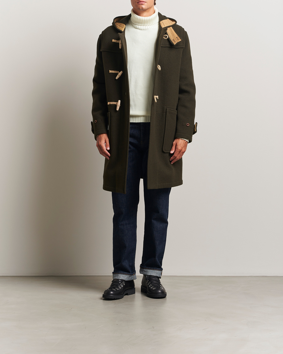 Homme | Manteaux Et Vestes | Gloverall | 575 Monty Original Duffle Coat Brown