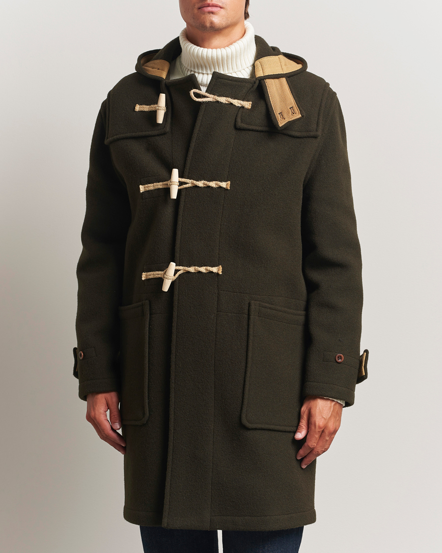 Homme | Manteaux Et Vestes | Gloverall | 575 Monty Original Duffle Coat Brown